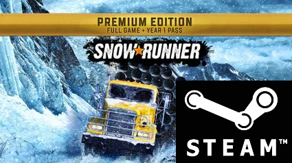 ⭐ ️ SnowRunner + DLC - STEAM (GLOBAL)