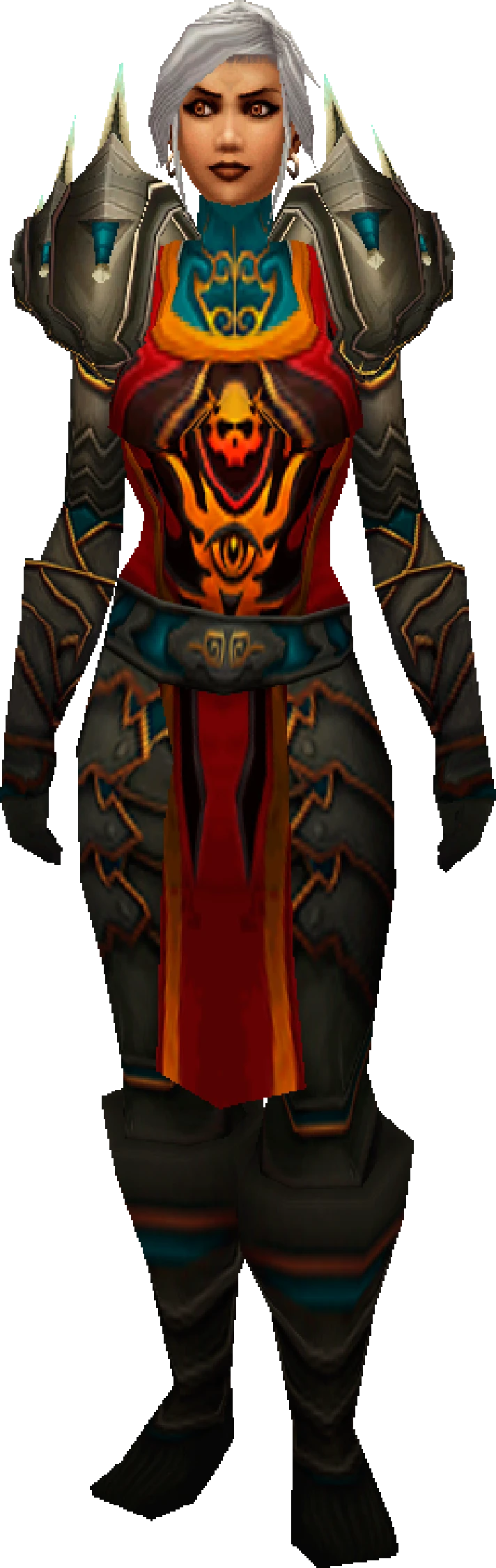 Tabard of Flame. Tabard flame. SCAN once.