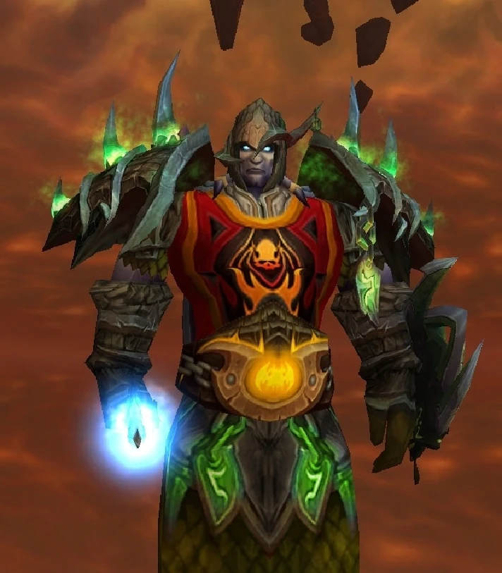 Tabard of Flame. Tabard flame. SCAN once.