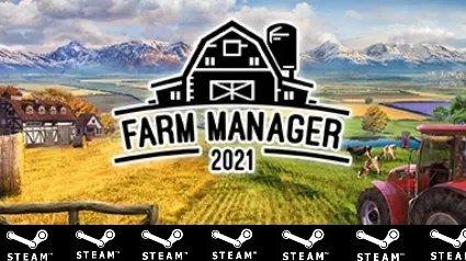 ⭐ ️ Farm Manager 2021 - STEAM (GLOBAL)
