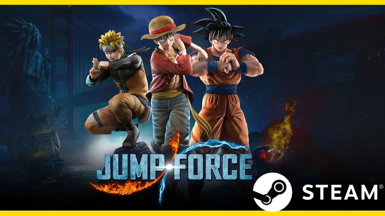 JUMP FORCE - STEAM (GLOBAL) - Лицензия