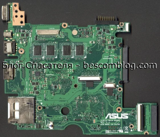 Asus X101CH Rev.2.3