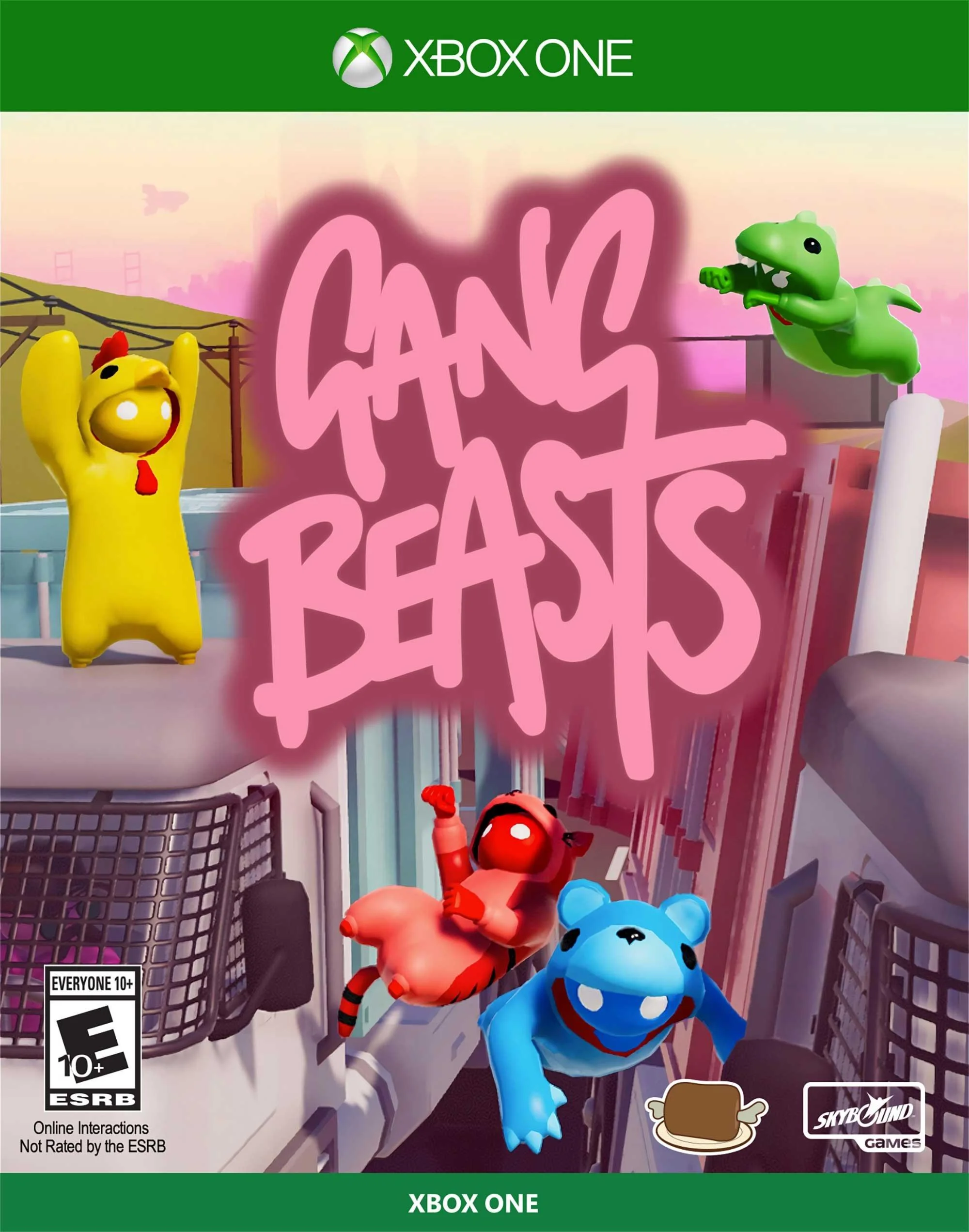 GANG BEASTS XBOX ONE / XBOX SERIES X|S / Ключ   