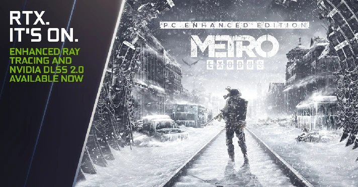 Metro Exodus Gold + Enhanced Edition [AutoActivation] ✅