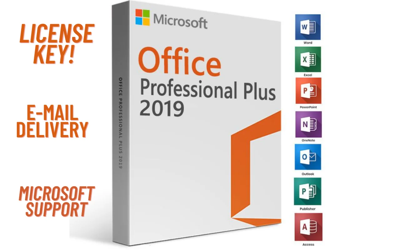 Office 2019 Pro Plus + Ключ Активации