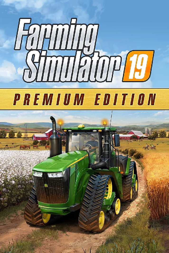 Farming Simulator 19 Premium (Account rent Epic) GFN