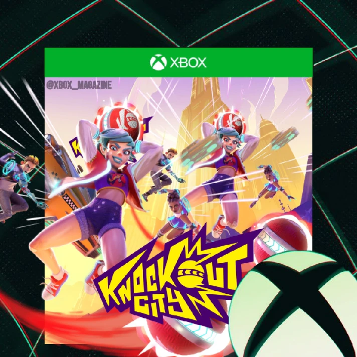 Knockout City Deluxe Upgrade Xbox KEY🔑