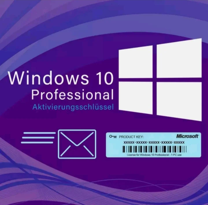 WIN®10 PROPROFESSIONAL® Key(32/64 Bit) PRO-Vollver
