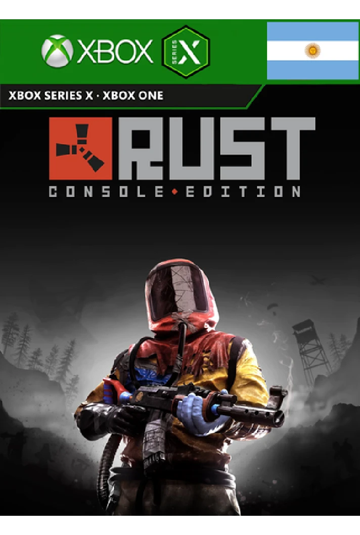 RUST CONSOLE EDITION XBOX ONE XBOX SERIES X/S KEY