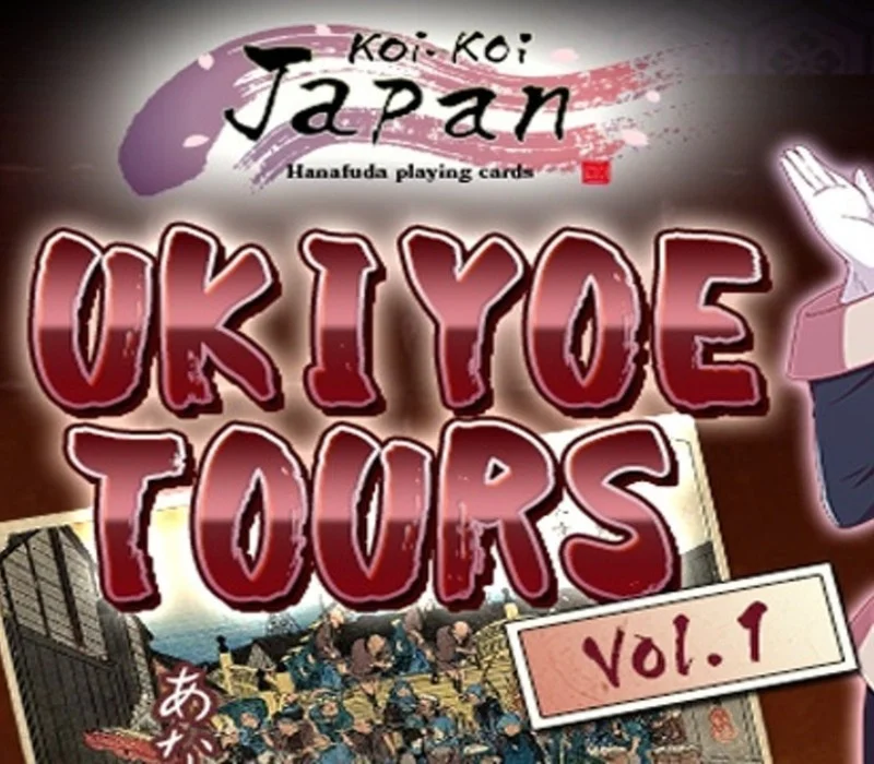 Koi-Koi Japan : UKIYOE tours Vol.1 DLC Steam key / ROW