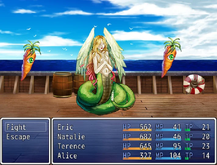RPG Maker VX Ace Seraph Circle: Monster Pack 1 (Steam)