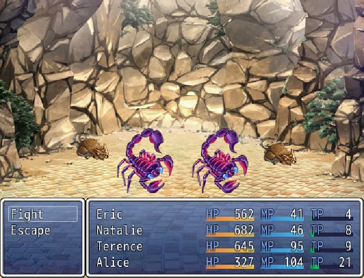 RPG Maker VX Ace Seraph Circle: Monster Pack 1 (Steam)