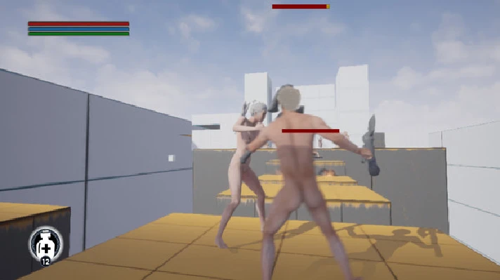 Naked Warrior (Steam Key GLOBAL)