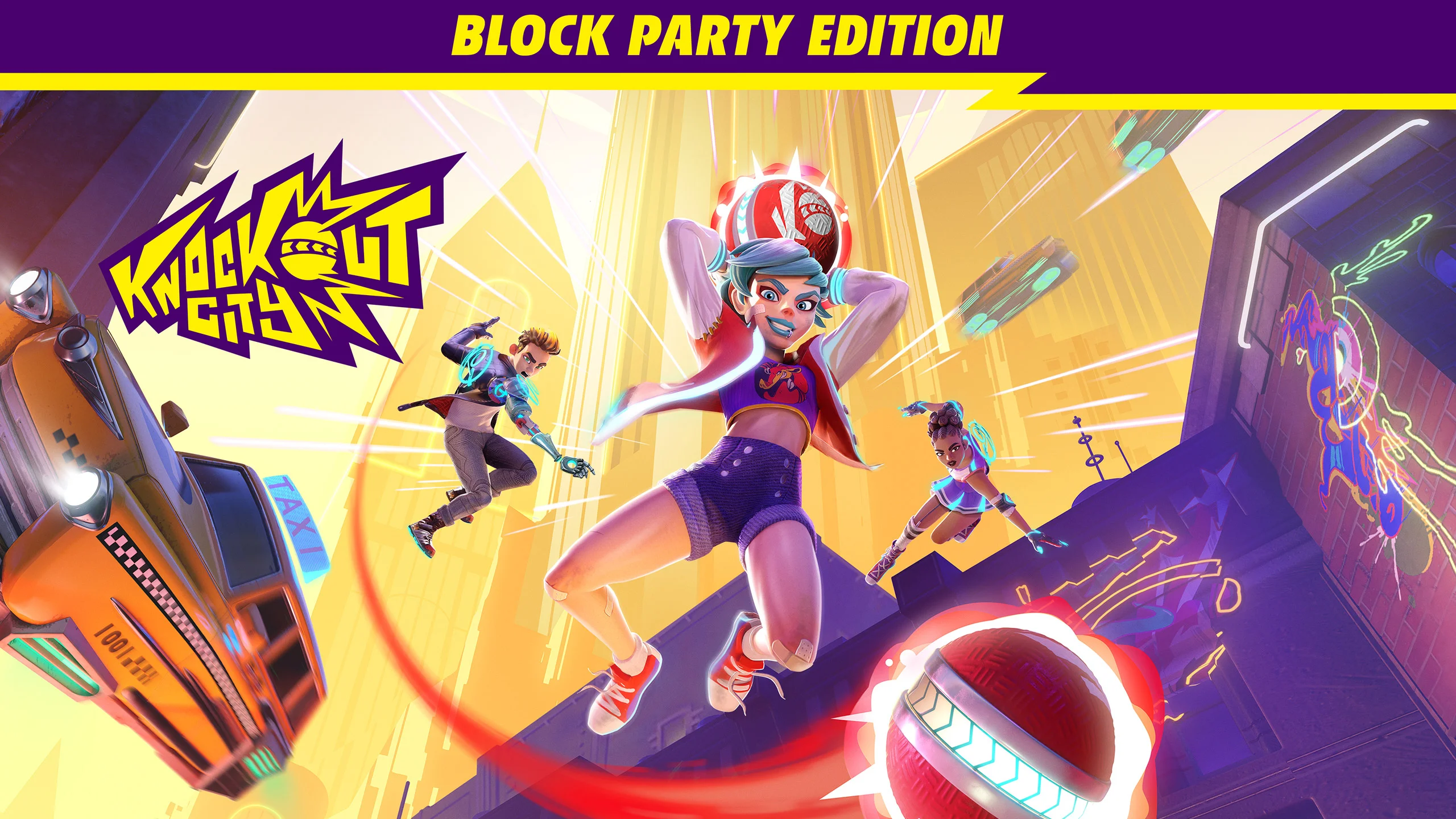 Knockout City издание «Всеобщий праздник» STEAM GLOBAL