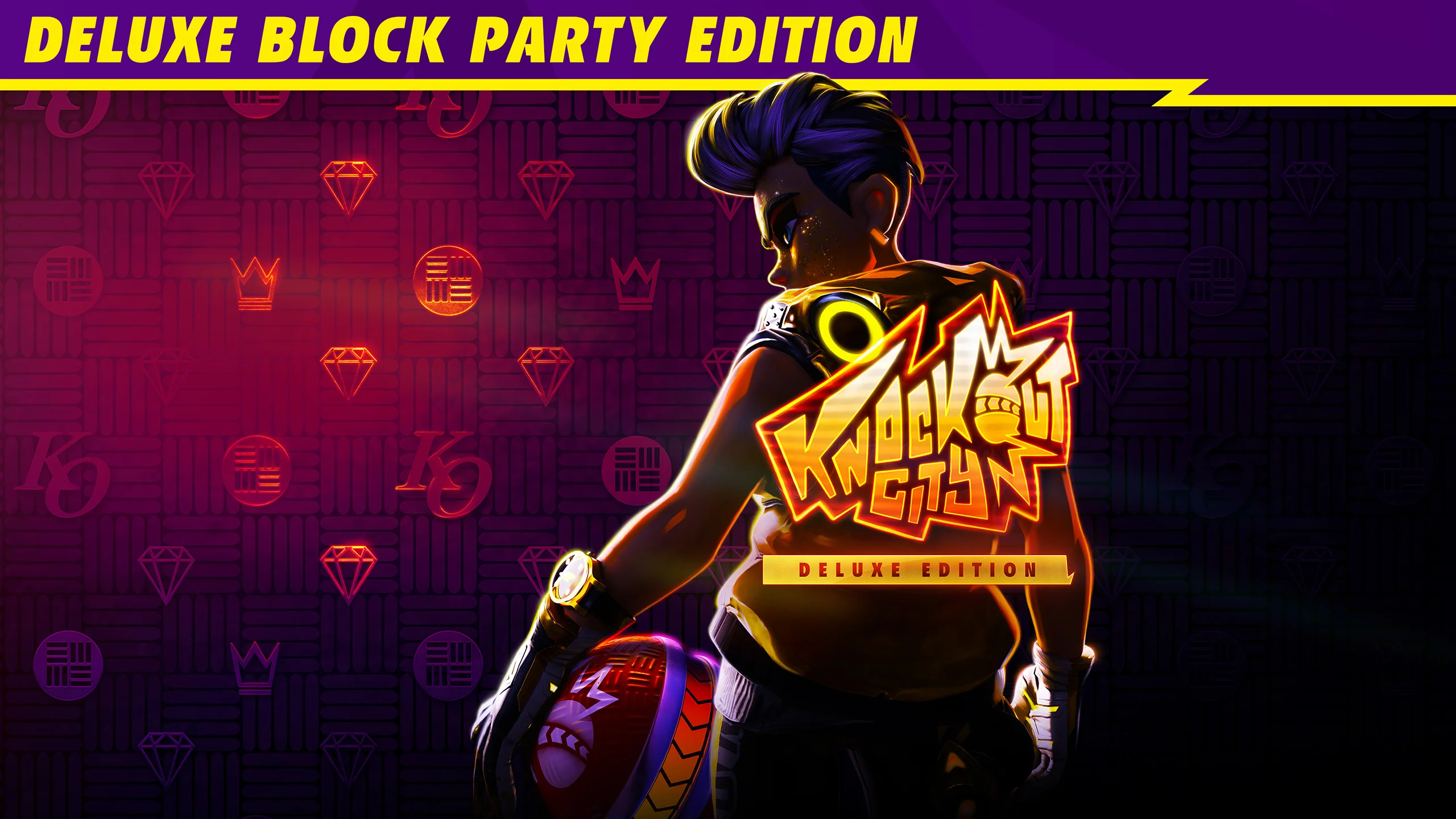 Knockout City «Всеобщий праздник Deluxe» STEAM GLOBAL🎁