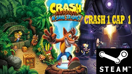 ⭐ ️ Crash Bandicoot N. Sane Trilogy (GLOBAL) БАНДИ КРАШ