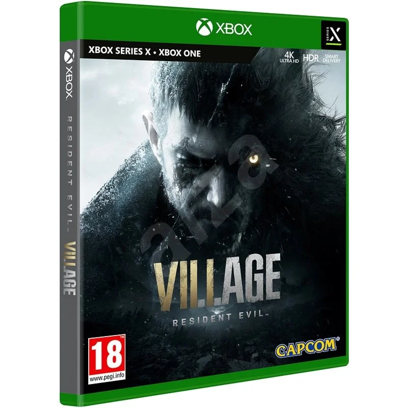 Resident Evil Village Xbox One/SERIES КлючКЕШБЭК