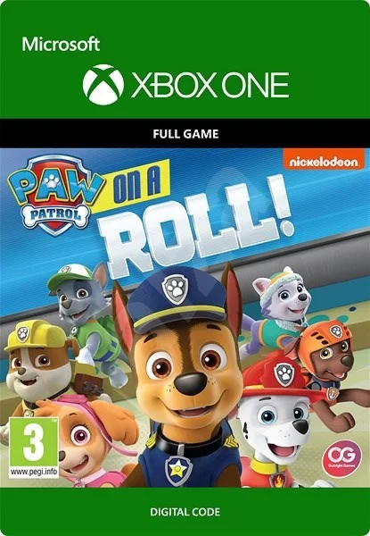 Paw Patrol: On a Roll (XBOX ONE / SERIES) КЕШБЭК