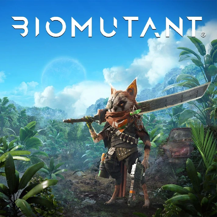 BIOMUTANT (Steam) RU/CIS