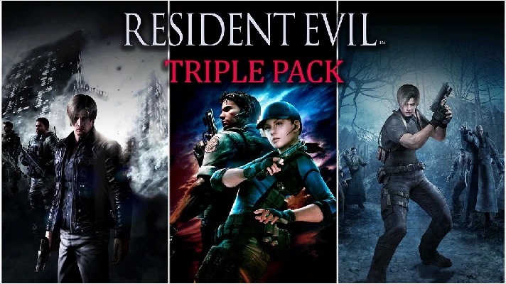 🌍Resident Evil Triple Pack (4,5,6) XBOX KEY 🔑+ GIFT🎁