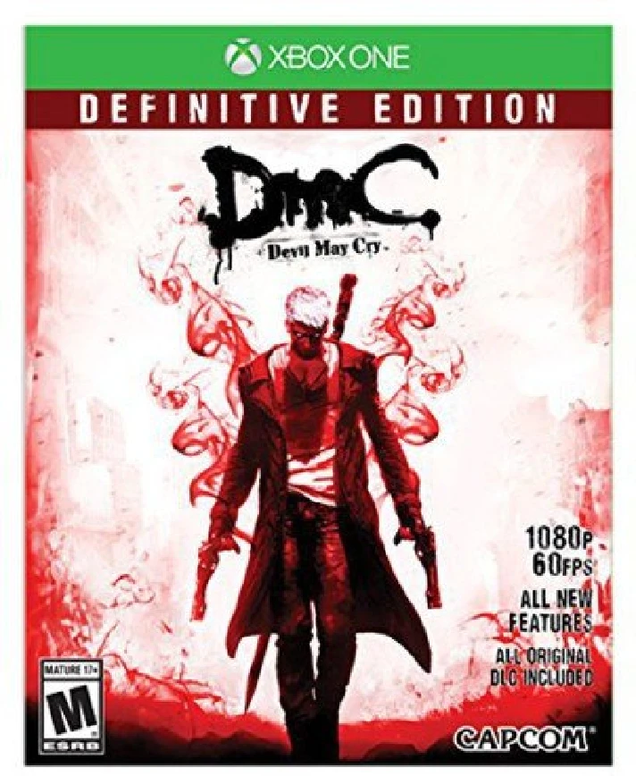 🌍 DmC Devil May Cry: Definitive Edition XBOX KEY 🔑+🎁