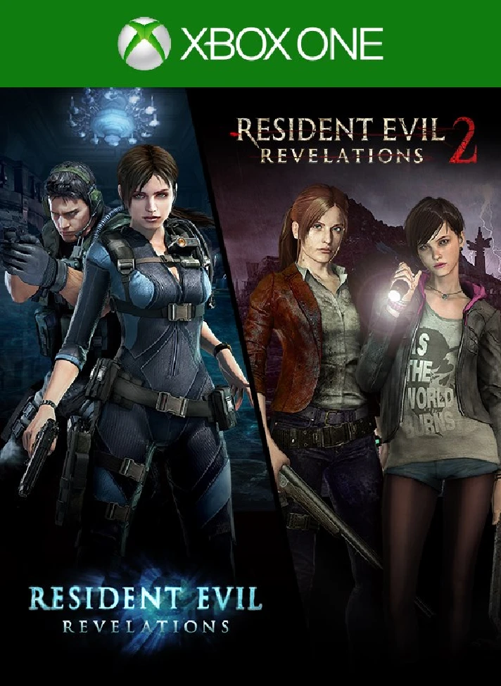 RESIDENT EVIL REVELATIONS 1 & 2 BUNDLE XBOX🔑KEY