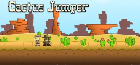 Cactus Jumper - STEAM Key - Region Free / ROW / GLOBAL