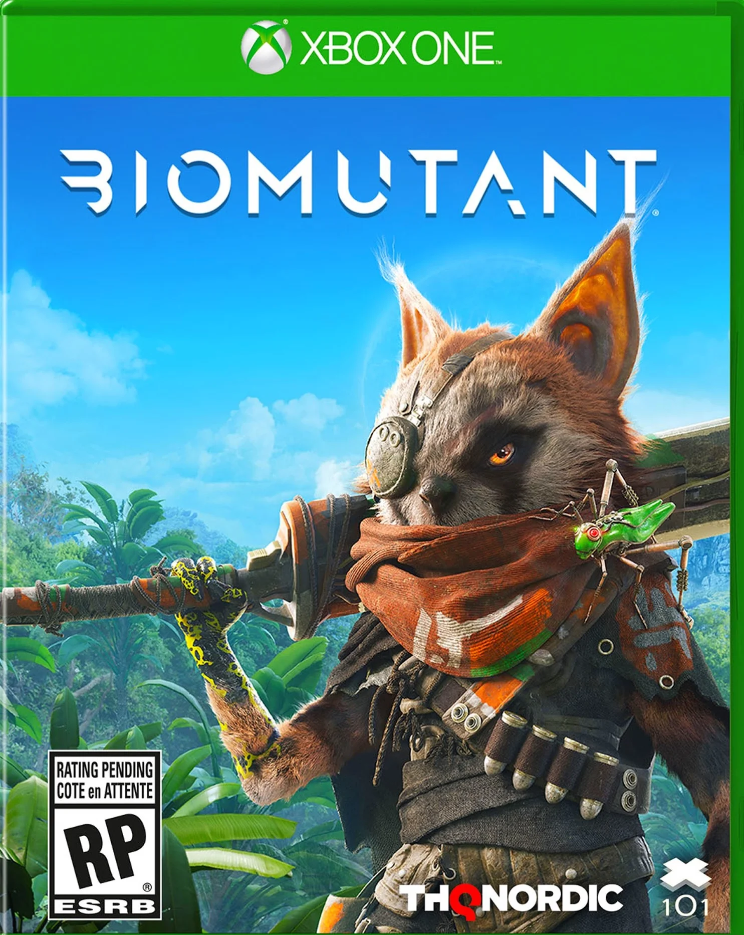 Biomutant Xbox One &amp; Xbox Series X|S