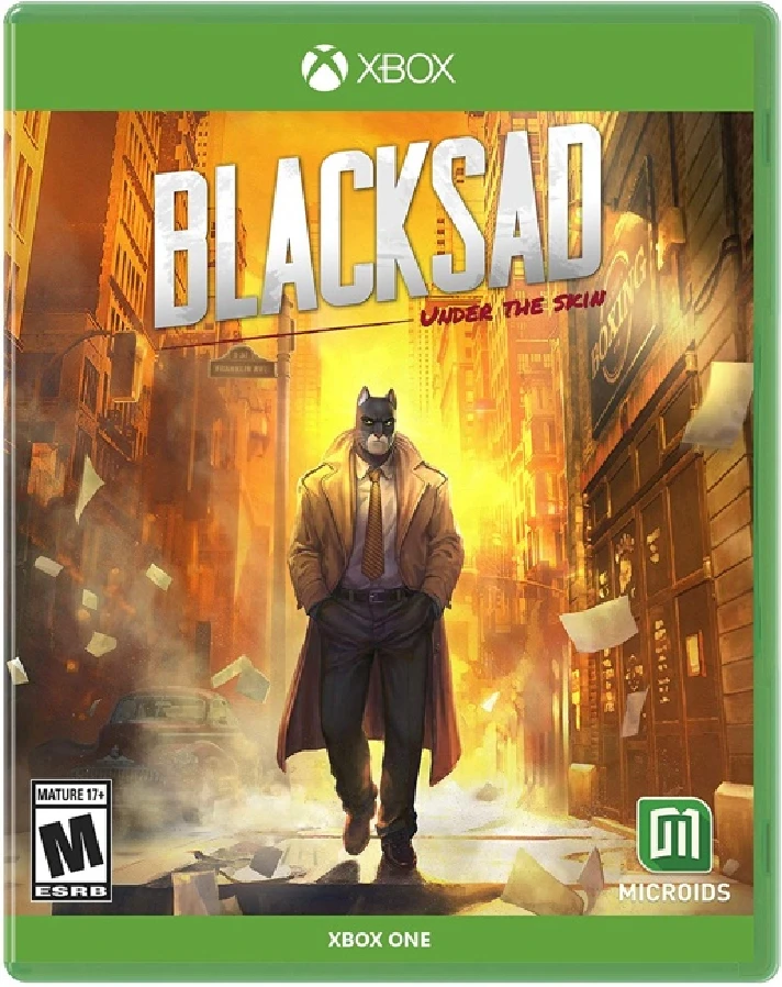 🌍Blacksad: Under the Skin XBOX + WINDOWS KEY🔑GIFT 🎁