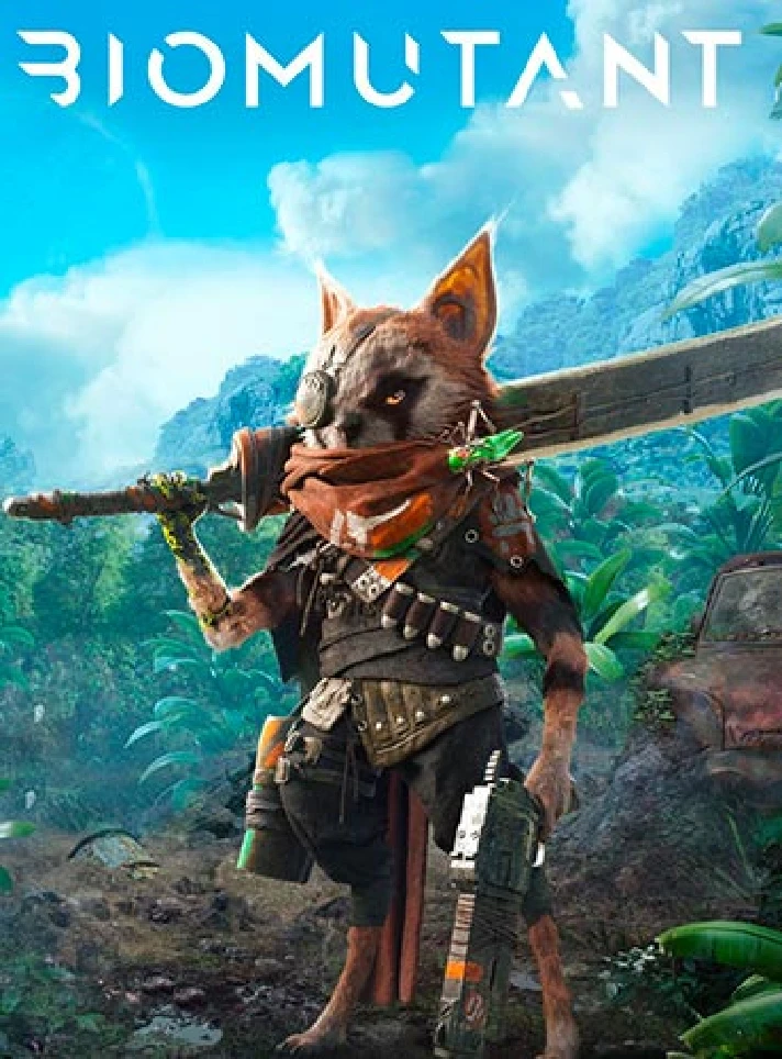 BIOMUTANT | GLOBAL/MULTILANG ⚙️STEAM +🎁GIFT