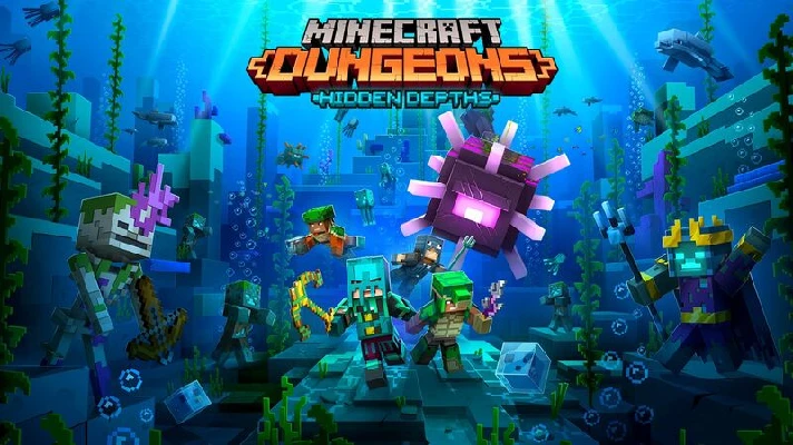 Minecraft Dungeons+ALL DLC+Account+ONLINE)🌐