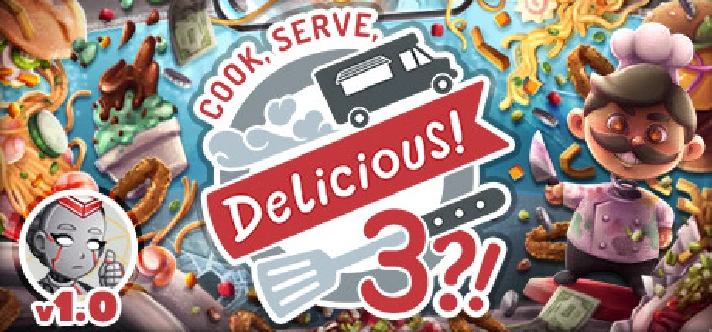 Cook, Serve, Delicious 3 (Steam GLOBAL)