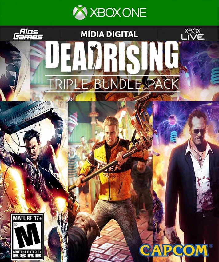 Dead Rising Triple Bundle Pack XBOX ONE KEY