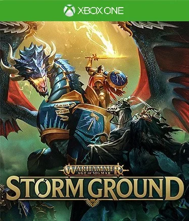 Warhammer Age of Sigmar: Storm Ground Xbox One &amp; Series
