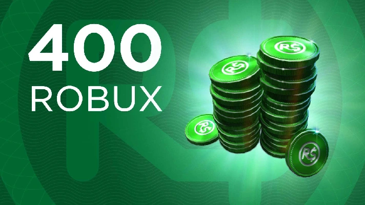 ROBUX 400 / 5$ ROBLOX GIFT CARD | PAYPAL