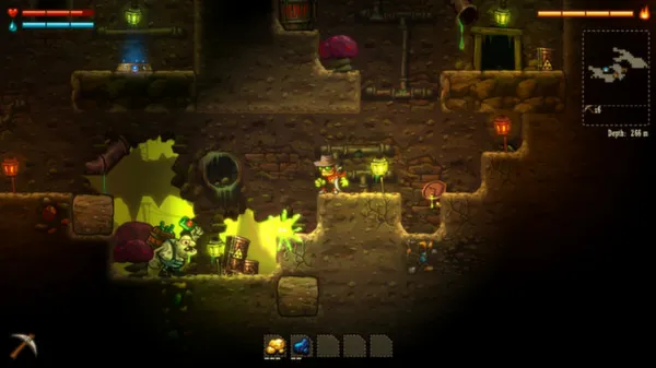SteamWorld Dig (STEAM KEY/GLOBAL)