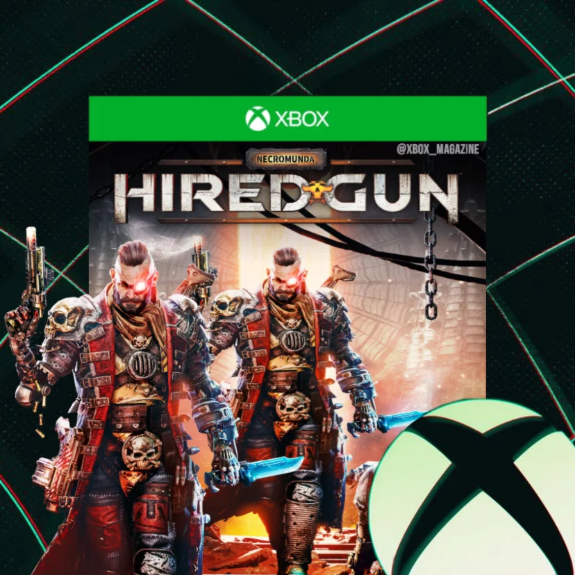 Necromunda: Hired Gun Xbox One & Series X/S