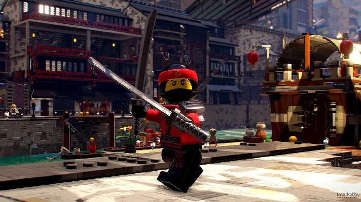 The LEGO NINJAGO MOVIE XBOX ONE / SERIES X|S Code 🔑