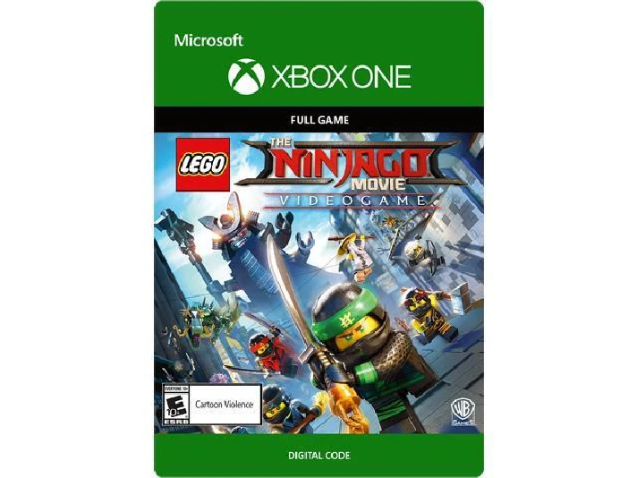 The LEGO NINJAGO MOVIE XBOX ONE / SERIES X|S Code 🔑