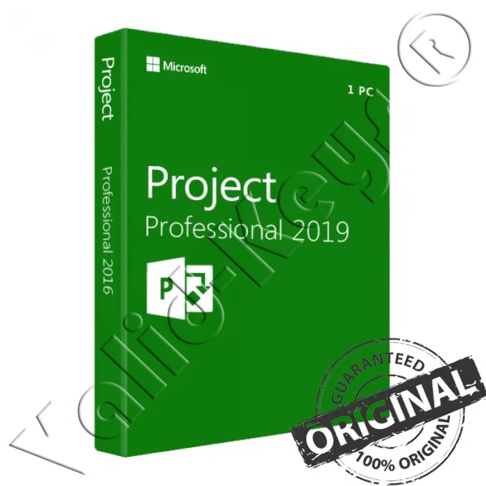  Microsoft Project Professional 2019 + ISO Акция! 