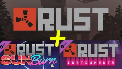 ⭐ ️ TOP ⭐ ️ RUST + 2 DLC - STEAM ОНЛАЙН (GLOBAL)