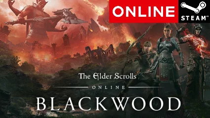 ⭐ ️ The Elder Scrolls Online - Blackwood STEAM (GLOBAL)