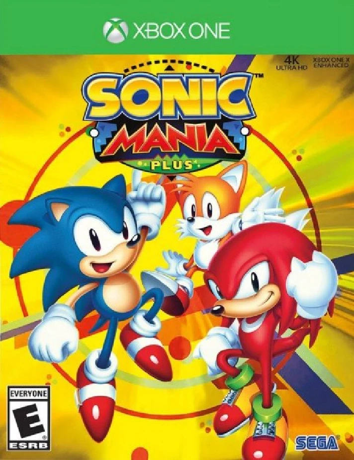 ✅ Sonic Mania XBOX ONE 🔑KEY