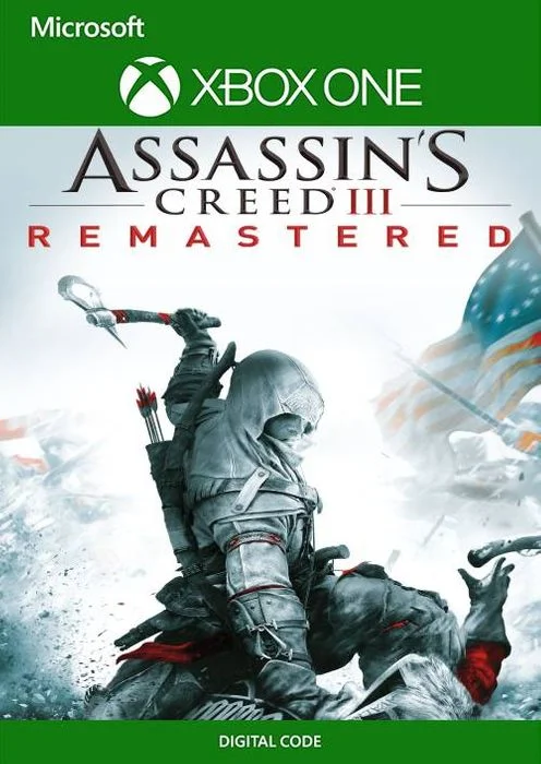 ✅ Assassin's Creed III Remastered XBOX ONE 🔑КЛЮЧ