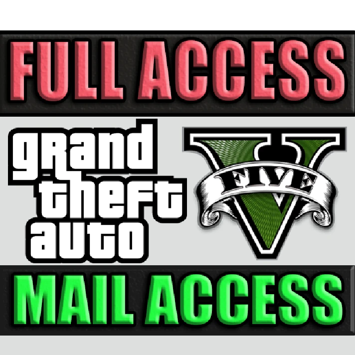 GTA 5 | SOCIAL CLUB/ONLINE✅ FULL ACCESS + MAIL (GTA 5)✅