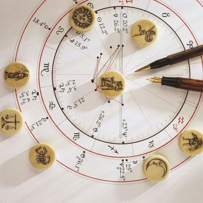 Расшифровка натальной карты