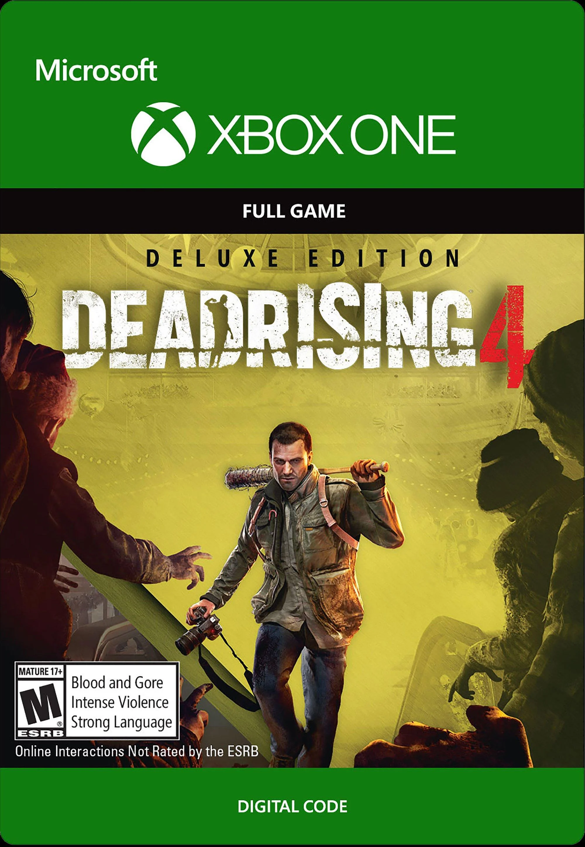 🎮DEAD RISING 4 DELUXE EDITION XBOX ONE🔑КЛЮЧ ЛИЦЕНЗИЯ