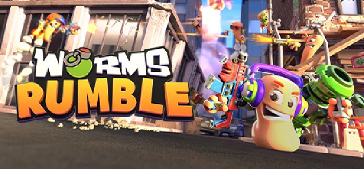 Worms Rumble 🔑STEAM KEY 🔥RUSSIA + GLOBAL