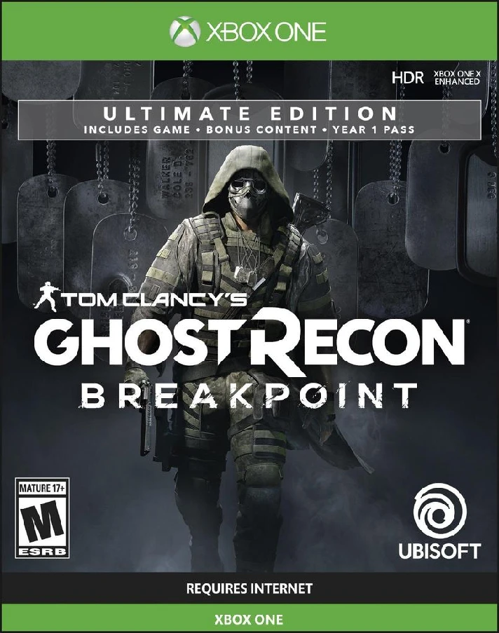 Tom Clancy´s Ghost Recon Breakpoint Ultimate XBOX KEY