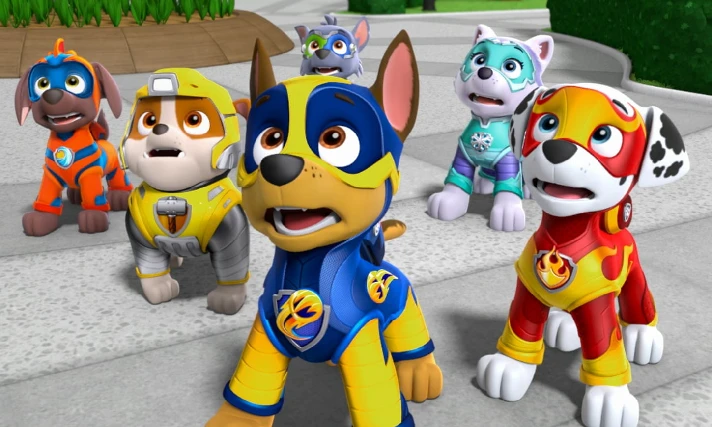 PAW Patrol Mighty Pups Save Adventure Bay XBOX Code 🔑